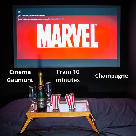 Margny-les-Compiegne Cinema Prive-Compiegne - Sitivia 빌라 외부 사진