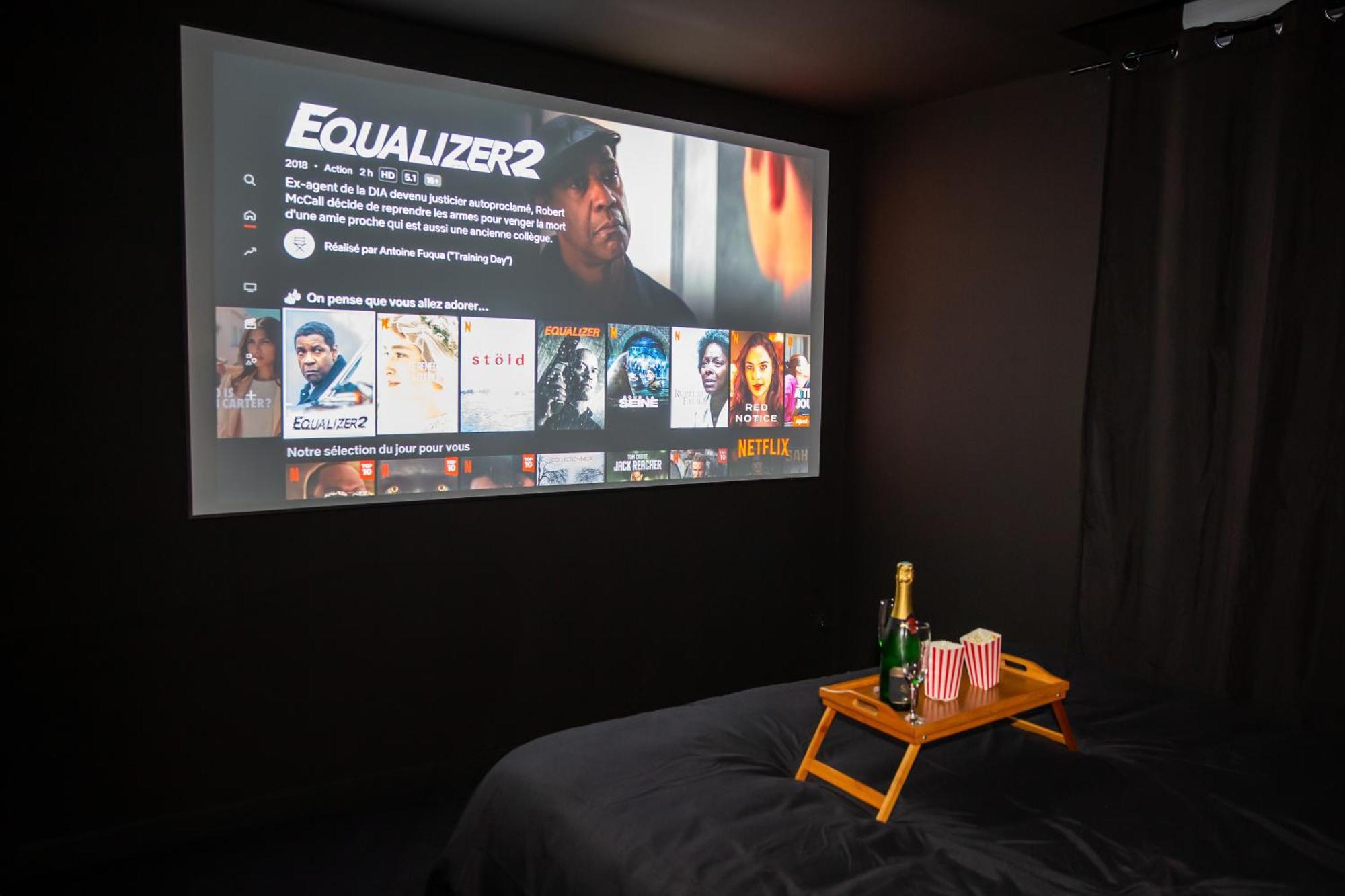 Margny-les-Compiegne Cinema Prive-Compiegne - Sitivia 빌라 외부 사진