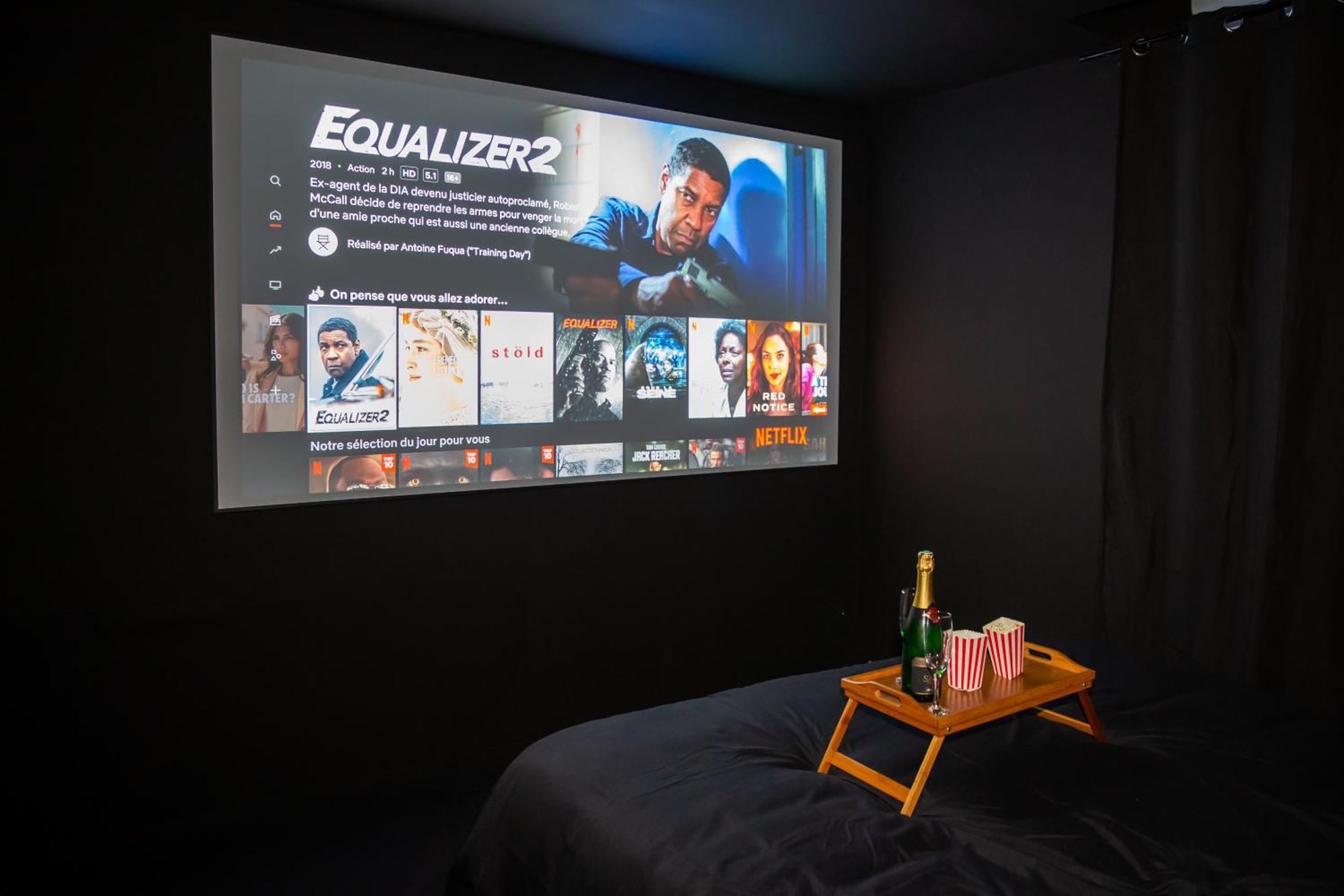 Margny-les-Compiegne Cinema Prive-Compiegne - Sitivia 빌라 외부 사진