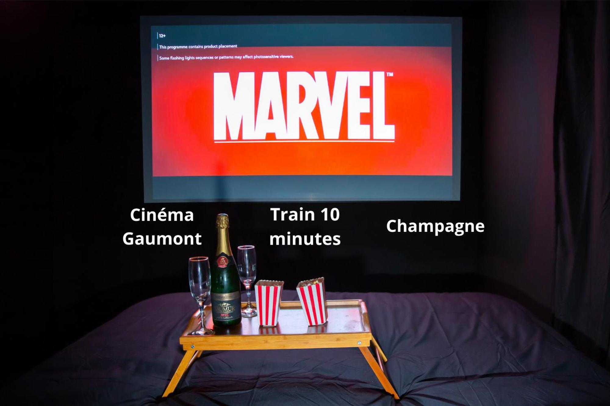 Margny-les-Compiegne Cinema Prive-Compiegne - Sitivia 빌라 외부 사진